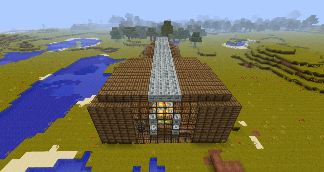 My redstone house Minecraft Map