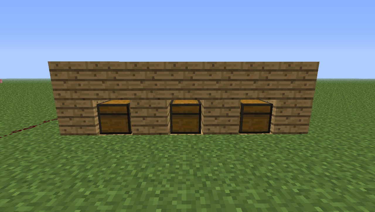 Chest Locking Minecraft Map