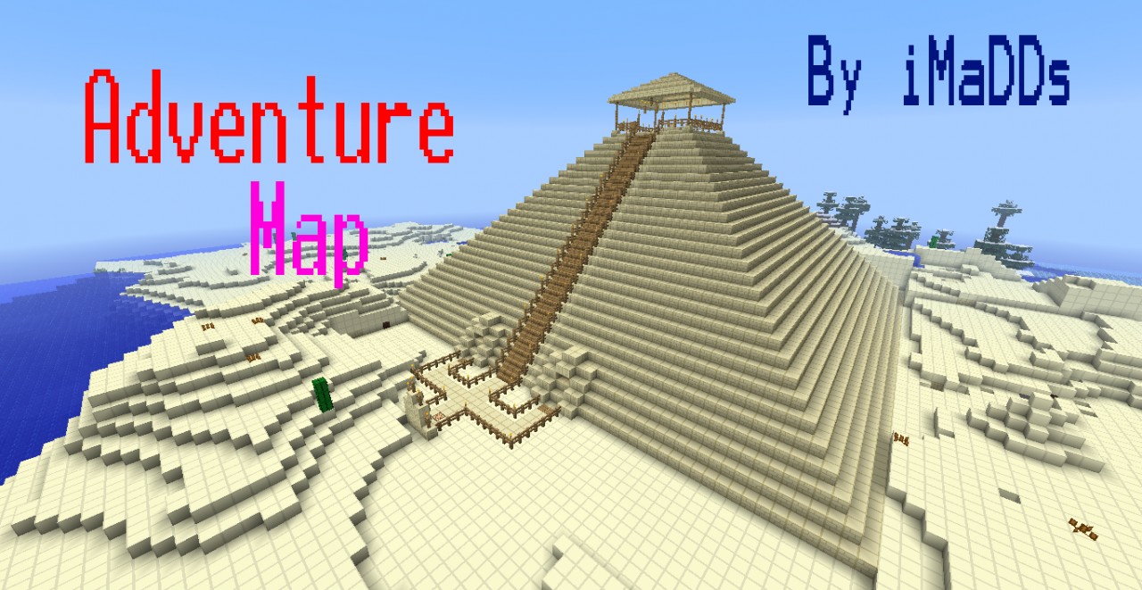 AdventurE MaP Minecraft Map