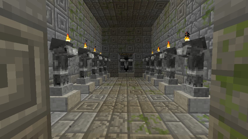 Return of the Weeping Angels: Mod Required Minecraft Project