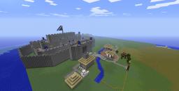Runescape (only some of lumbridge atm will be used as my servers world) Minecraft Map & Project