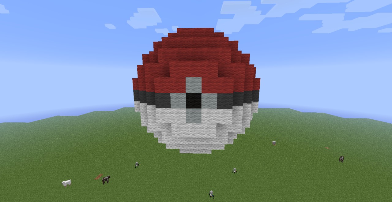 Statues Made by InZeFlesh! Minecraft Project