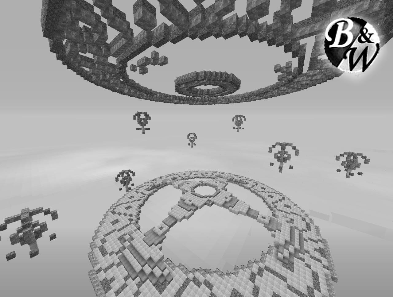 Black & White [RETIRED] Minecraft Texture Pack