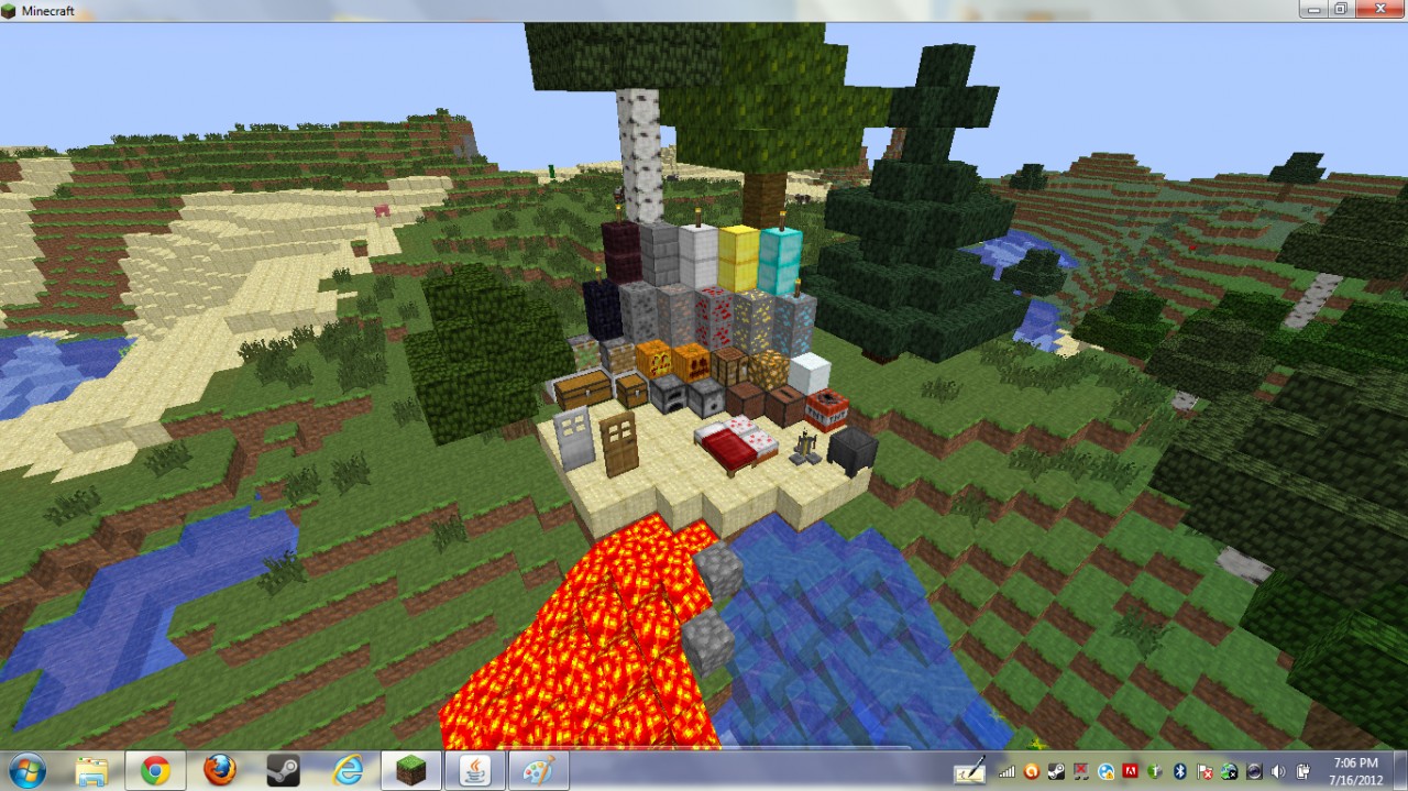 the default minecraft texture pack download