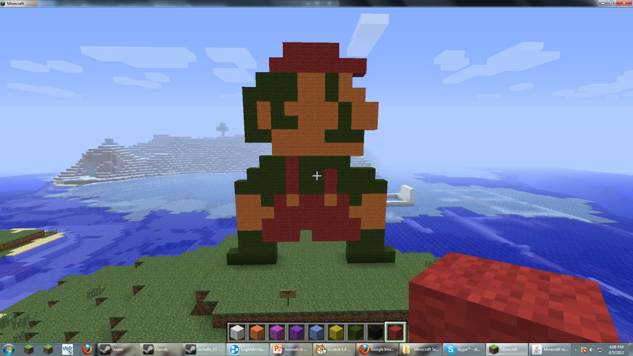 Mario Minecraft Map