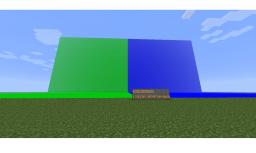 Giant Green/Blue Screen Minecraft Map & Project