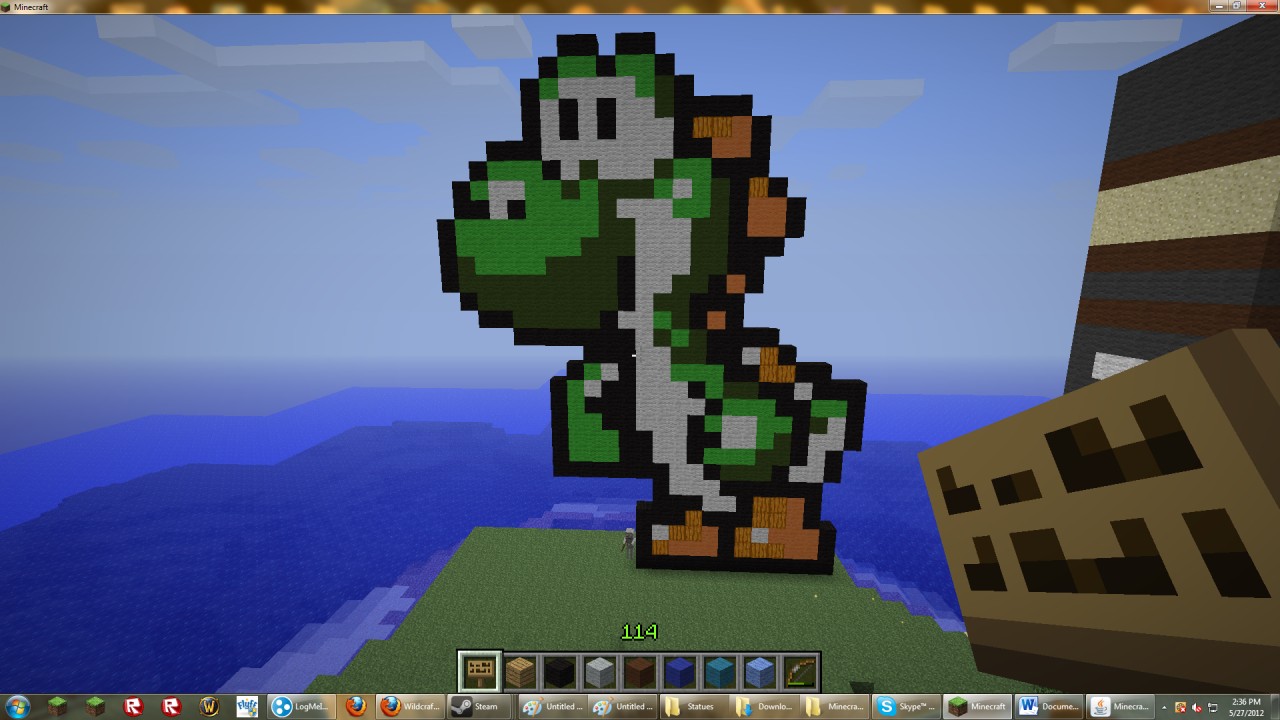 Yoshi Minecraft Project