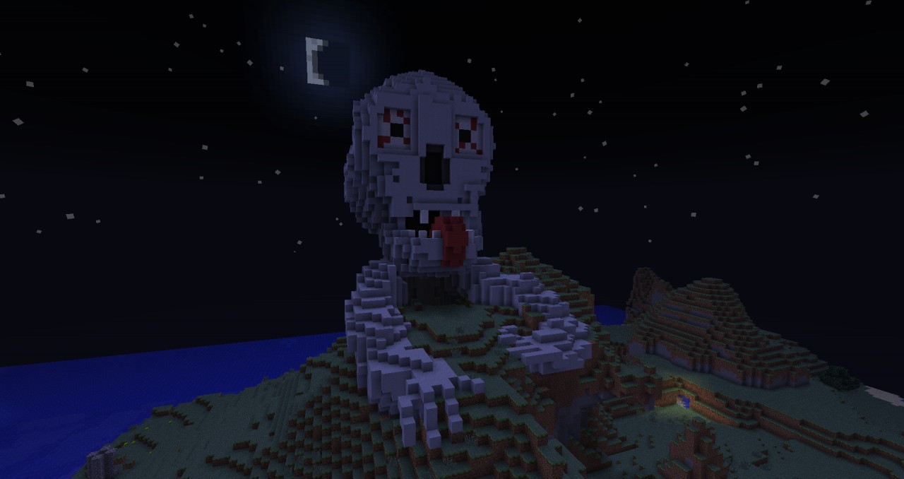 Scary mountain