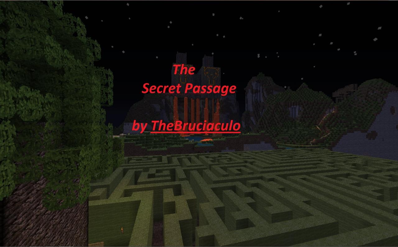 The Secret Passage Adventure Map Minecraft Map The Secret Passage Adventure Map Minecraft Map
