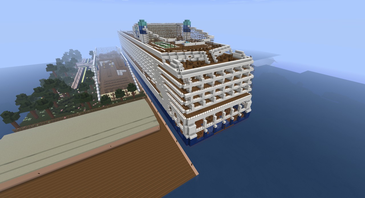 M/S Lapis Lazuli Minecraft Map