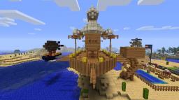 The Elaina Minecraft Map & Project