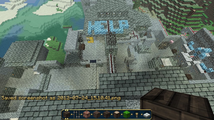 CoD Der Riese, Remake Minecraft Map