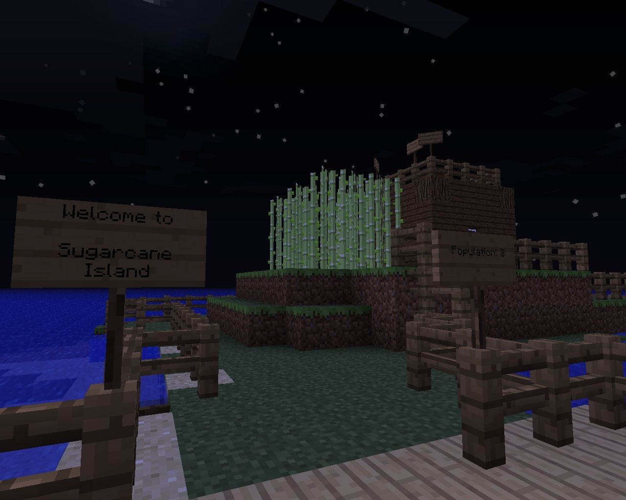 The Flood Minecraft Map