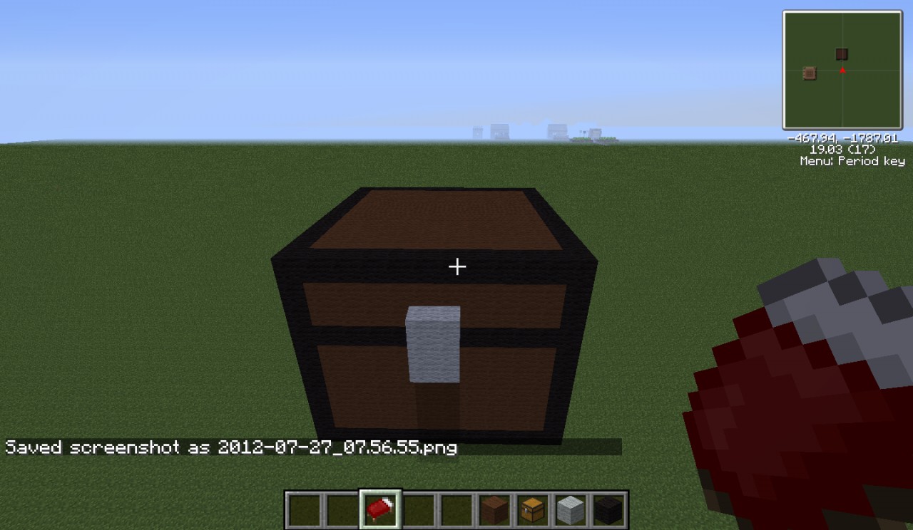 Chest Minecraft Map