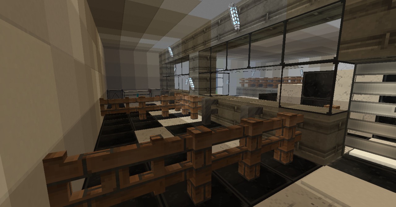 Modern Hotel Complex - In Progress Minecraft Map