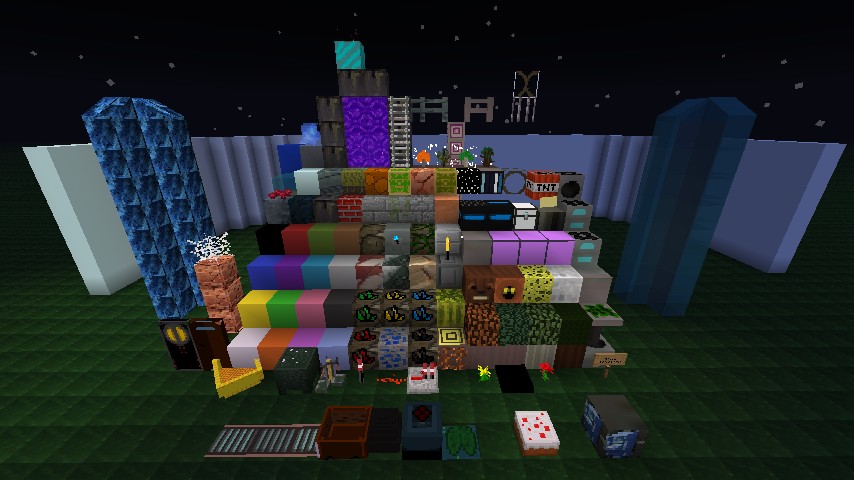 An overview of the pack so far;)