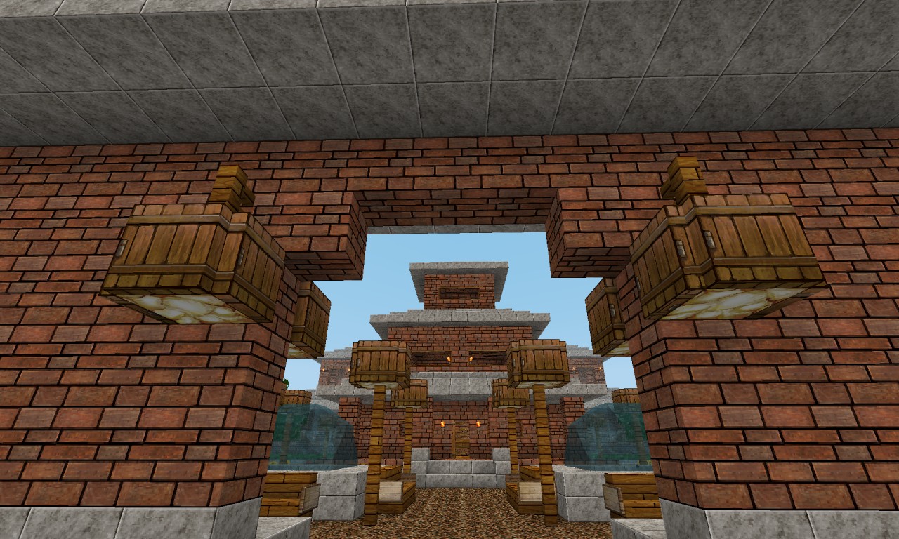 China Town Minecraft Map China Town Minecraft Map