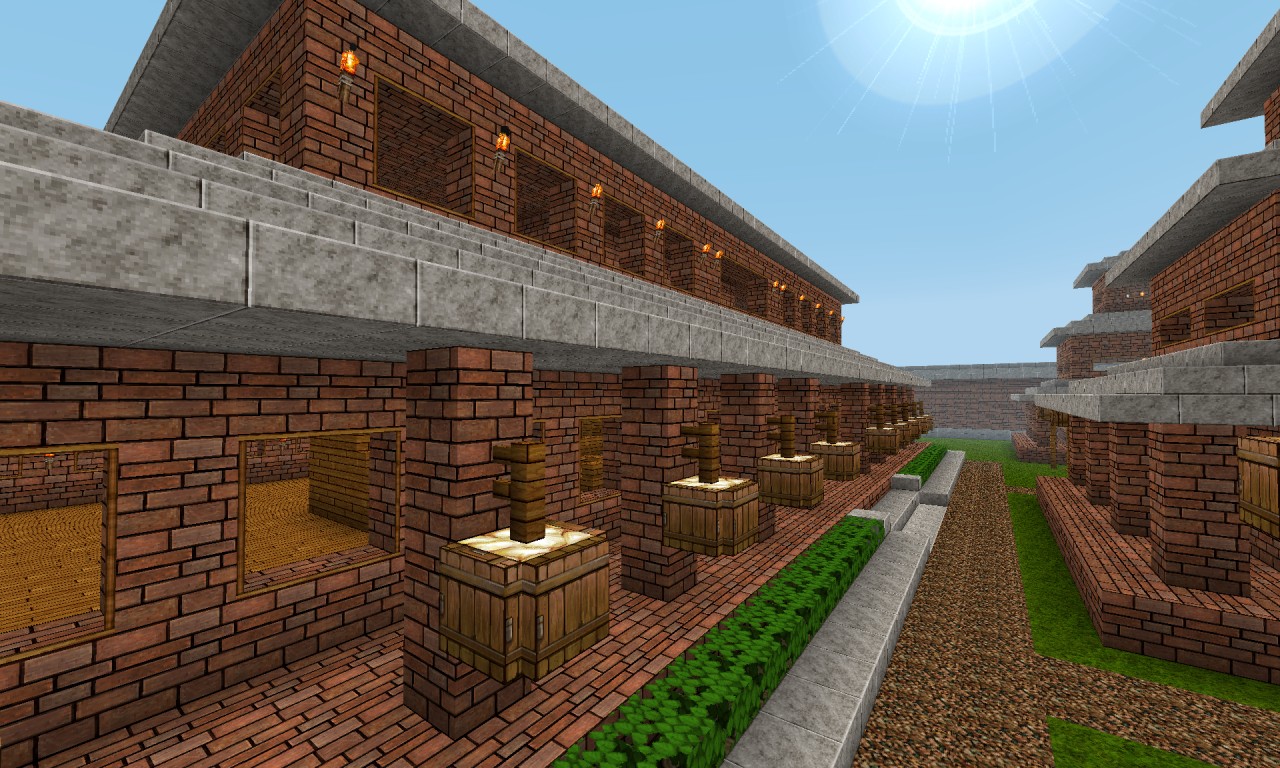 China Town Minecraft Map China Town Minecraft Map