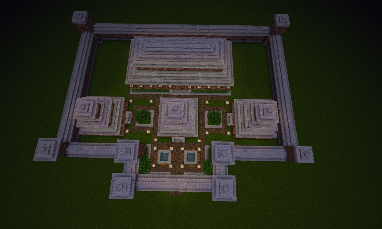China Town Minecraft Map China Town Minecraft Map