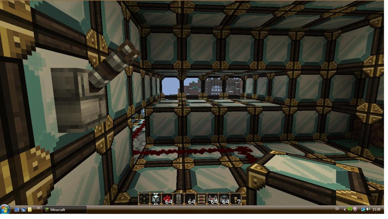 Minecraft Super Cool Piston house Minecraft Map