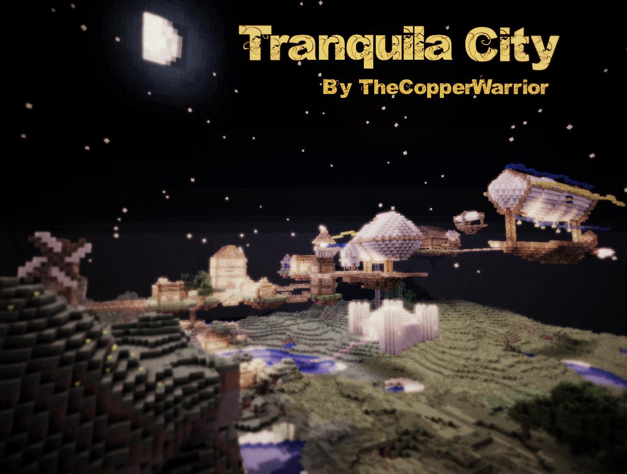 Tranquila City Banner For Thecopperwarrior Minecraft Blog