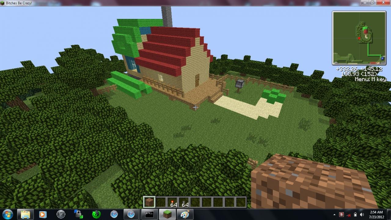 Paper Mario Minecraft Map