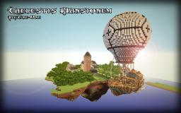 Caelestis mansionem Minecraft Map & Project