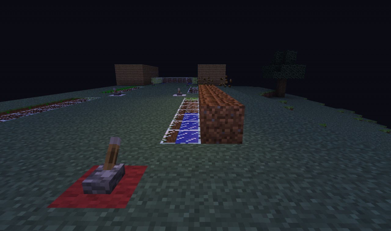 piston farm Minecraft Map