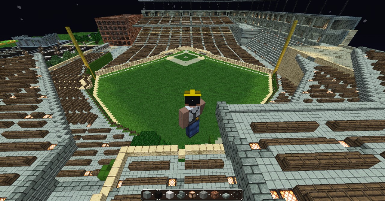 Baseball Field Minecraft Map