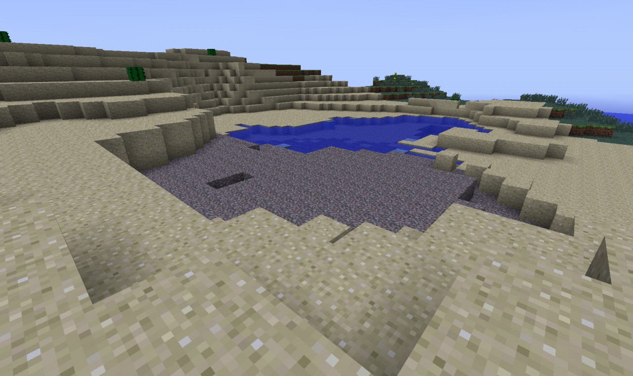 404 Minecraft Map
