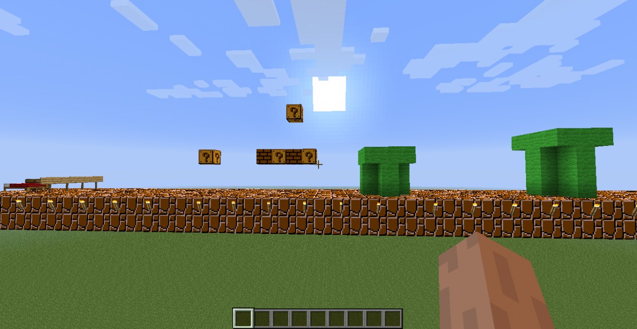Mario Minecraft Map