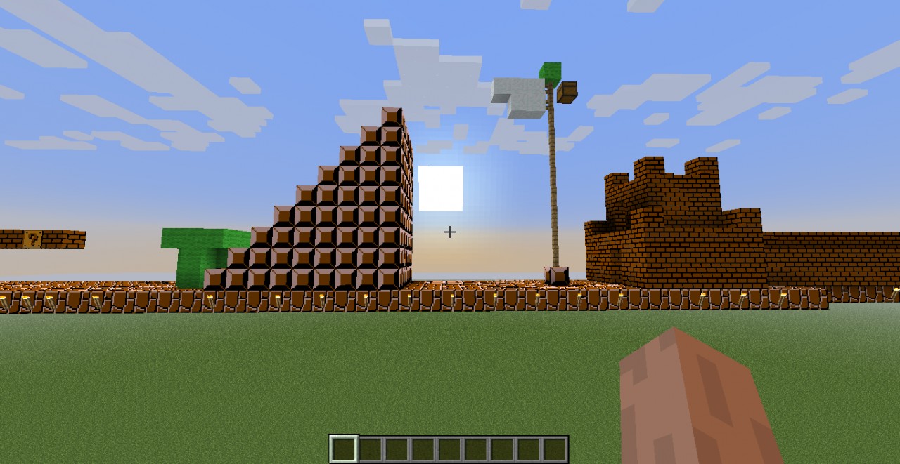 Mario Minecraft Map