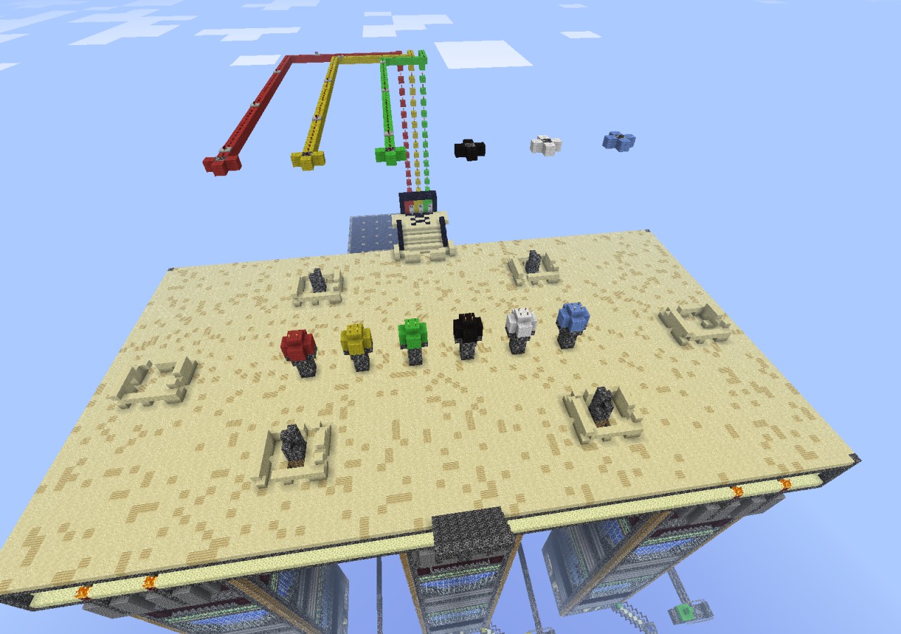 Tower-Ruler -:- A PvP King Of The Hill Map Minecraft Map