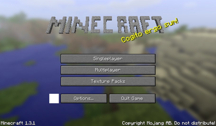 Alpha Texture Pack [1.3.1] [Original Textures] Minecraft Texture Pack