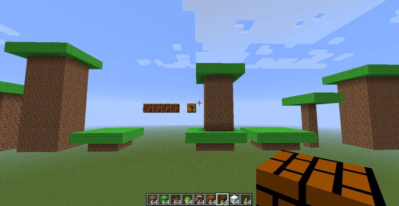 Mario Minecraft Map