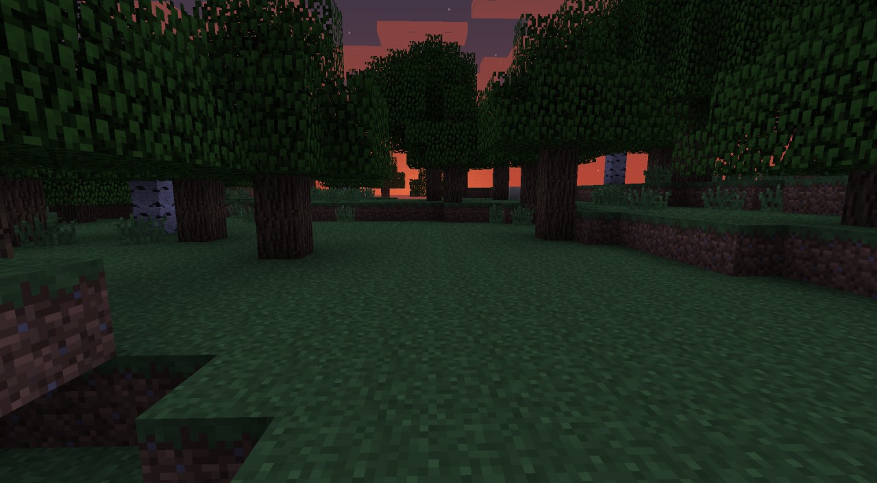 Forest Biome Minecraft Map