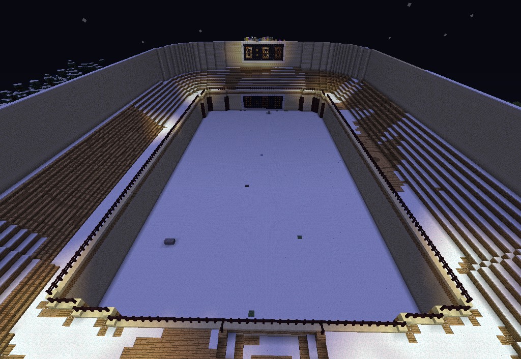 Arena floor
