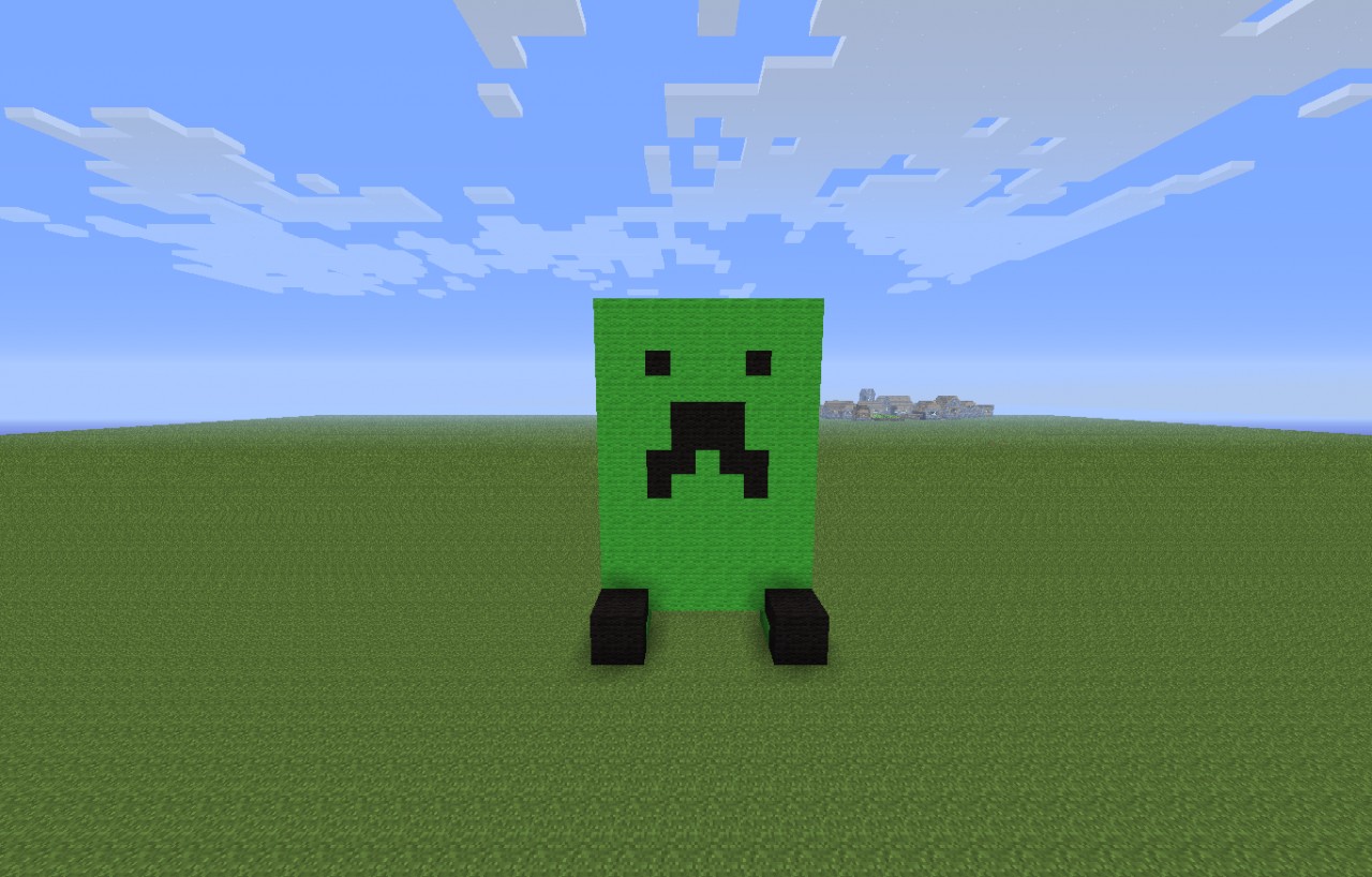 minecraft creeper