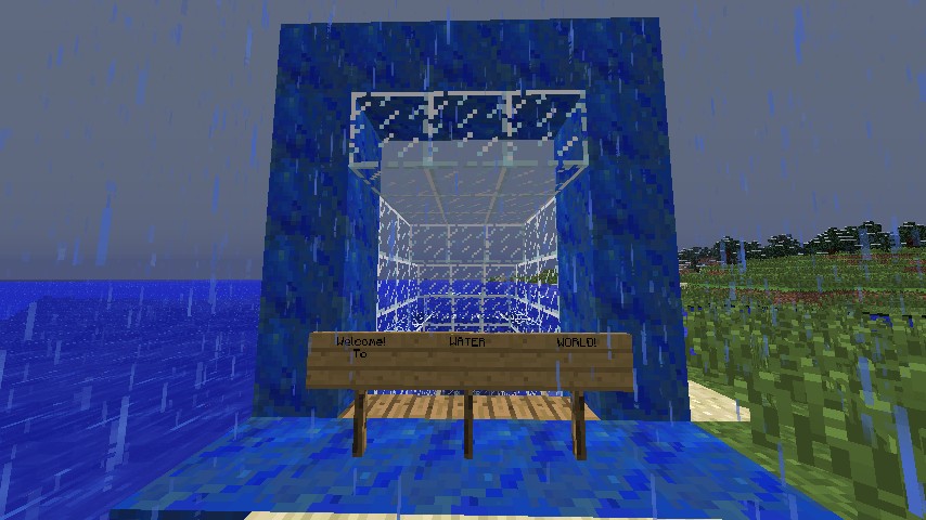 Water World 1 18 1 17 1 1 17 1 16 5 1 16 4 Forge Fabric 1 15 2 Projects Minecraft