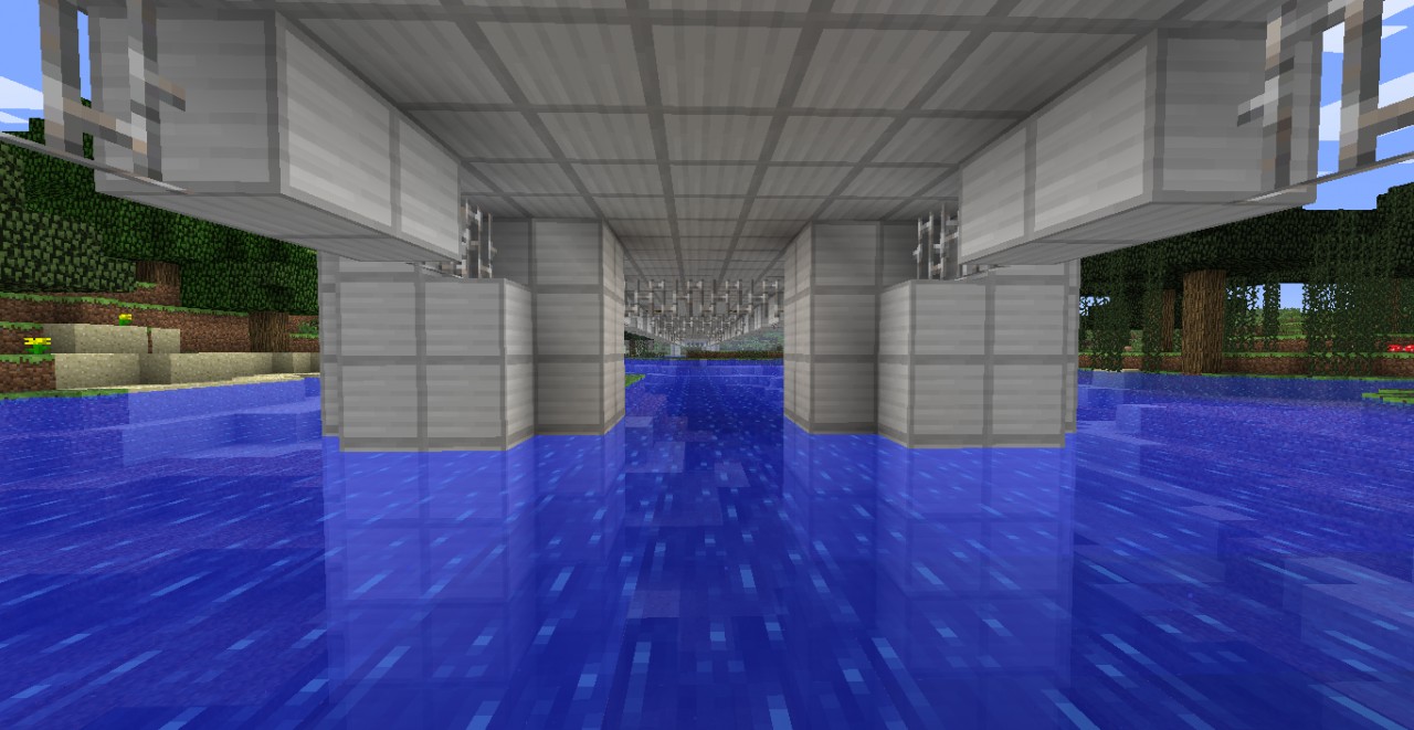 Steeplegate Suspension Bridge Minecraft Map