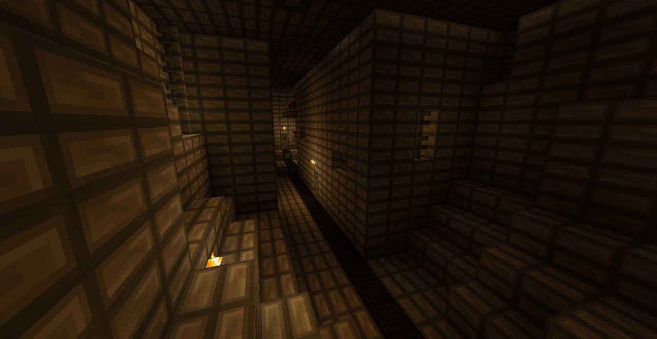 Ship in a Bottle Minecraft Project