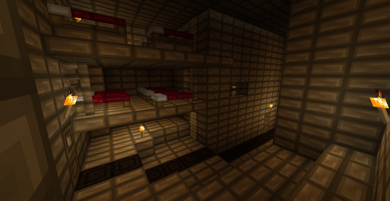 Ship in a Bottle Minecraft Map