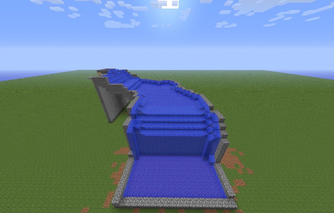 Water Slide Minecraft Project
