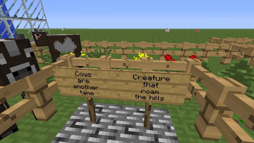 Emerald Zoo Minecraft Map