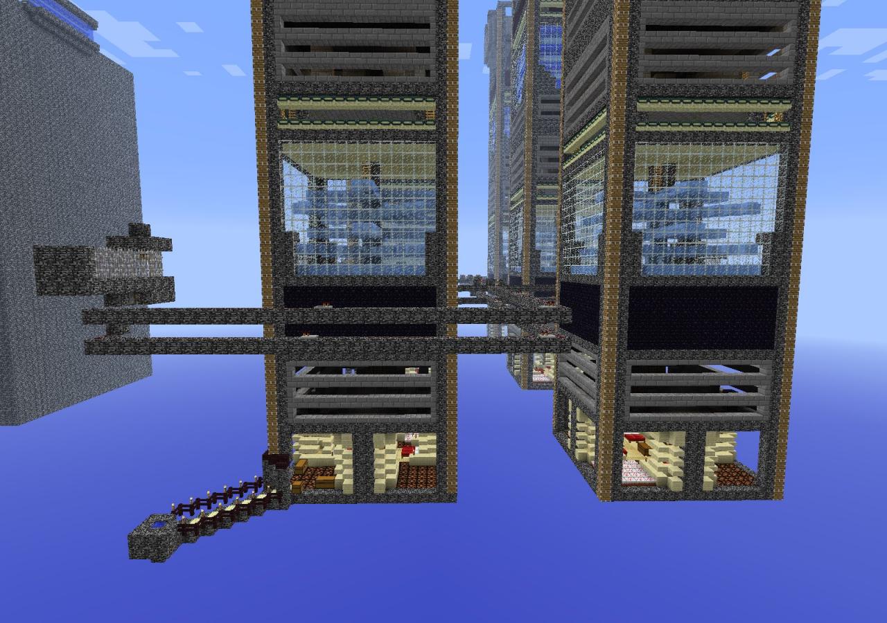 Tower-Ruler -:- A PvP King Of The Hill Map Minecraft Map