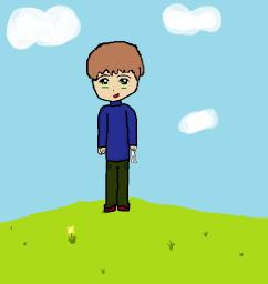 Random paint art. Minecraft Blog