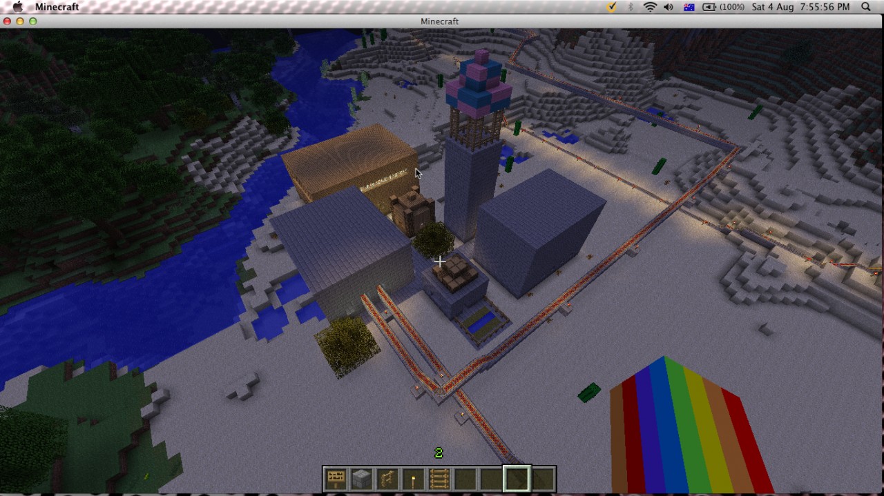 Minecraft Country Map