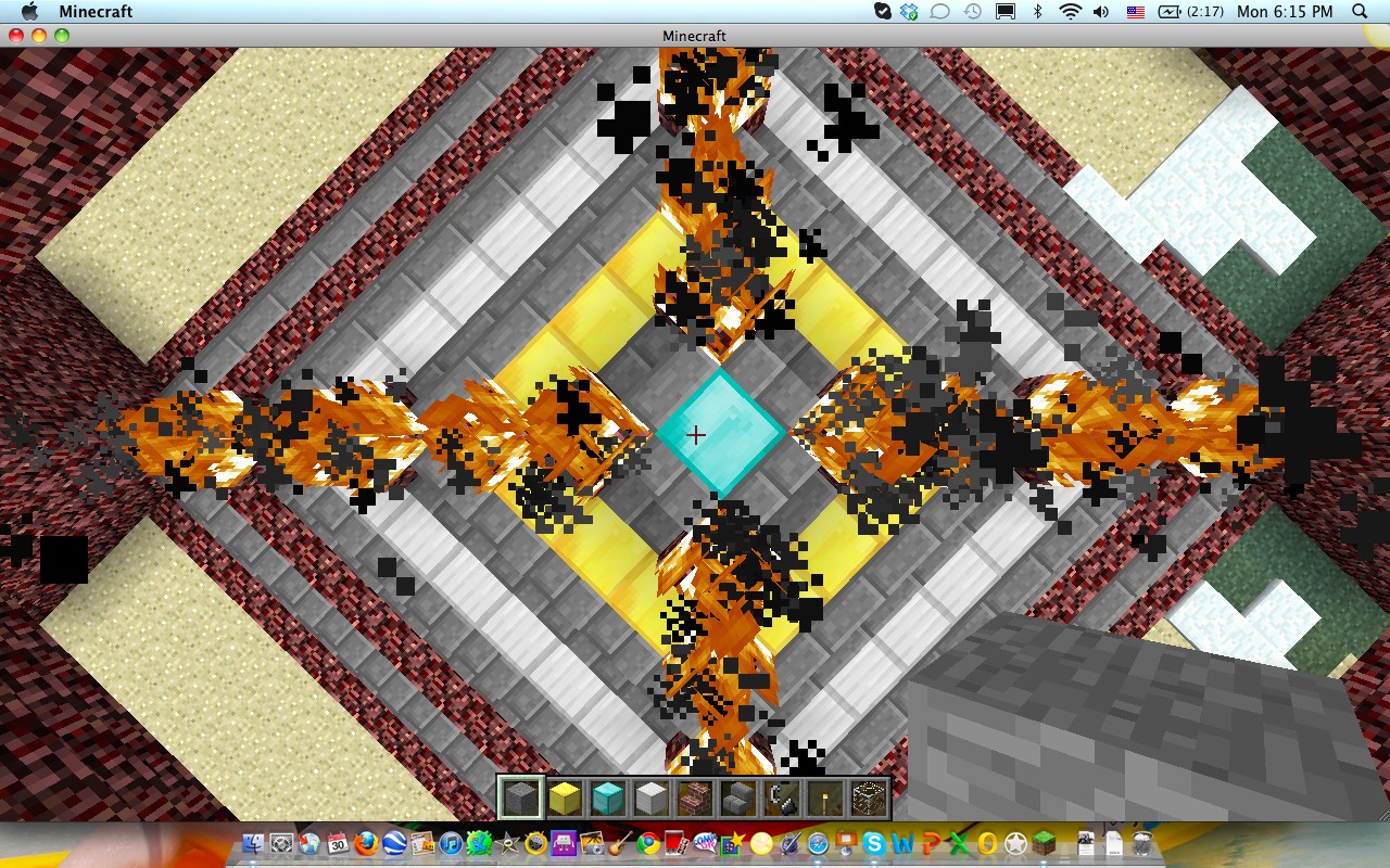 Netherrack Spawn Minecraft Map