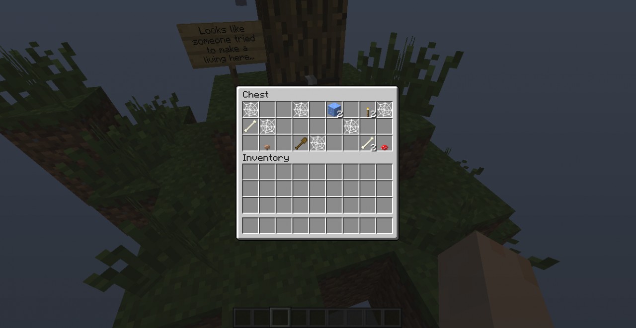 Skyblock remake Minecraft Map