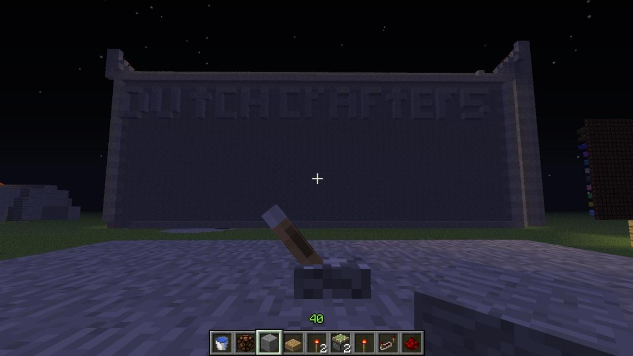 Minecraft intro Minecraft Map